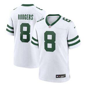 Aaron Rodgers 8 New York Jets Legacy Game Men Jersey